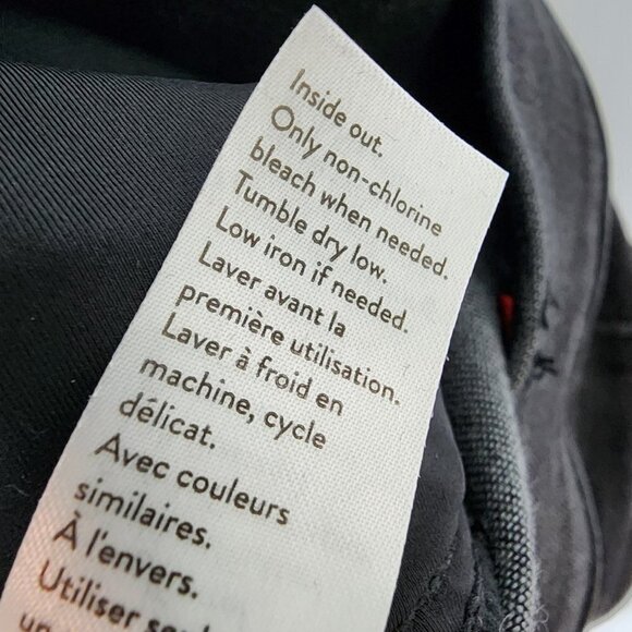 Spanx Vintage Distressed Ankle Skinny Jeans Vintage Black Stretch Tummy Panel Md - Picture 8 of 13